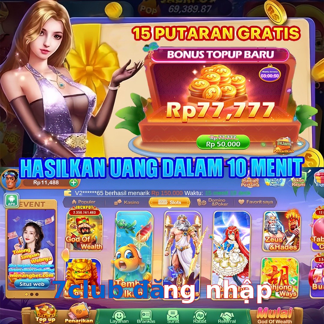 7club đăng nhập