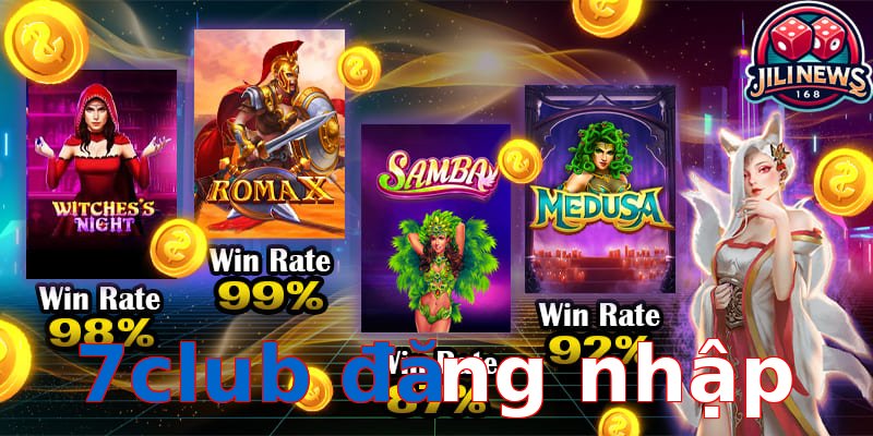 7club đăng nhập