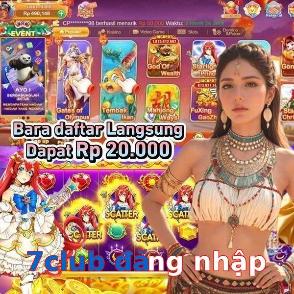 7club đăng nhập