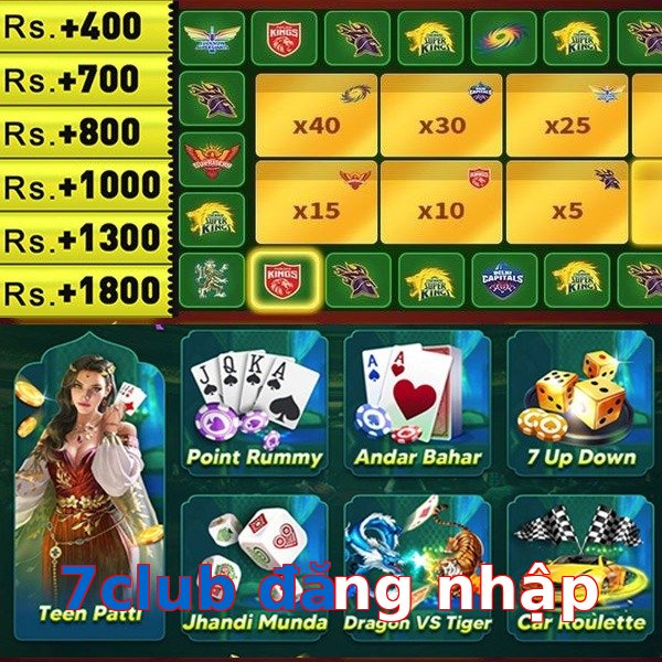 7club đăng nhập