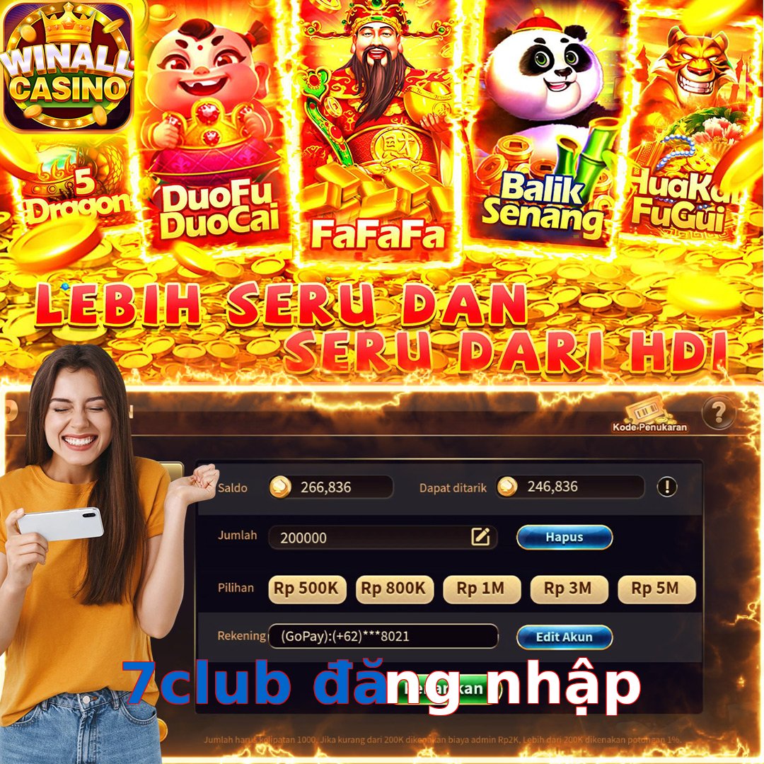 7club đăng nhập