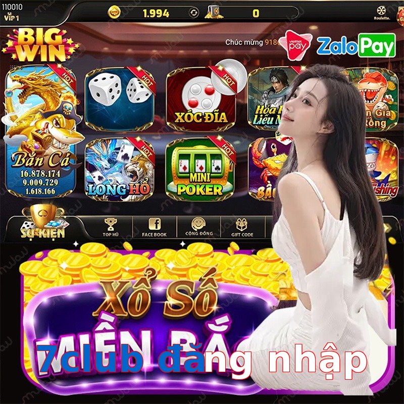 7club đăng nhập