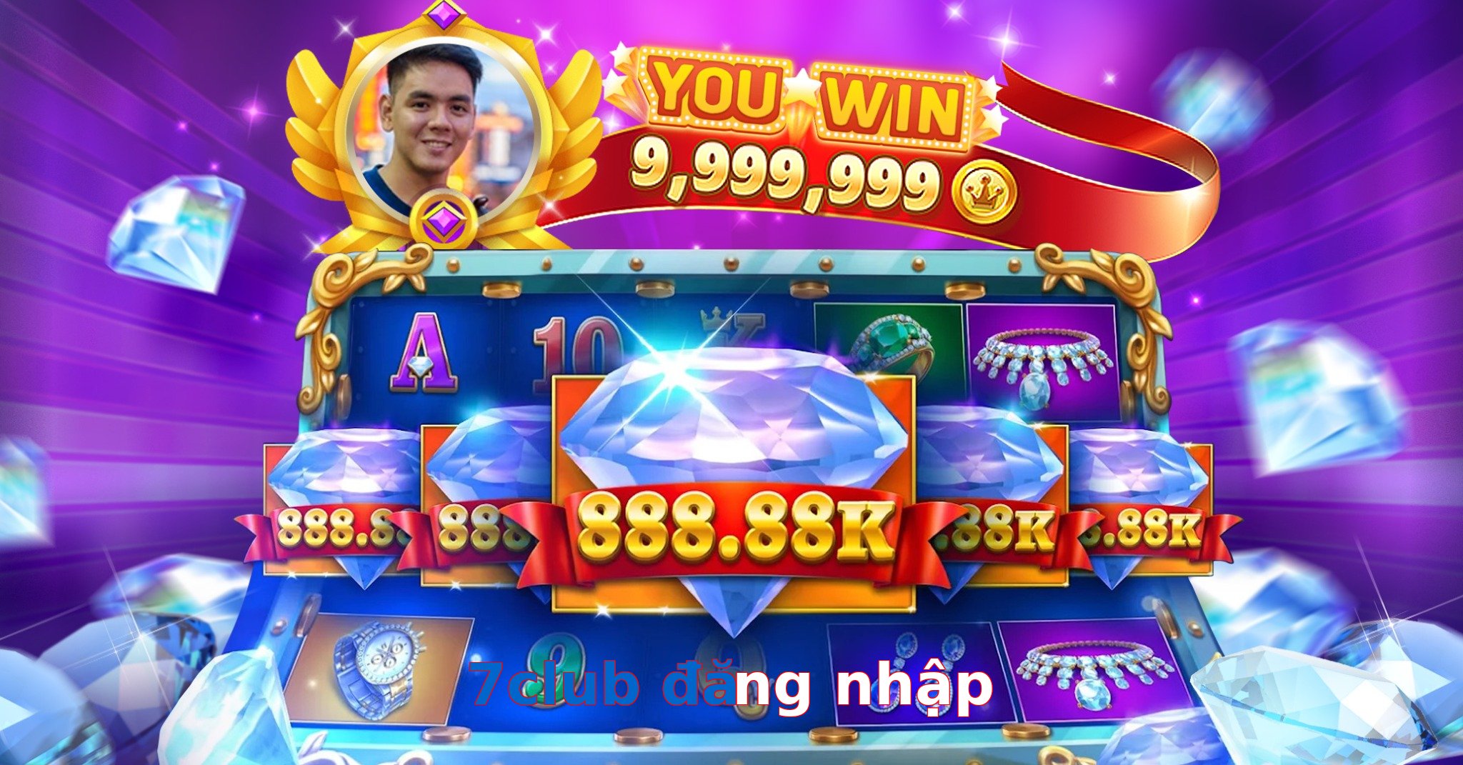 7club đăng nhập