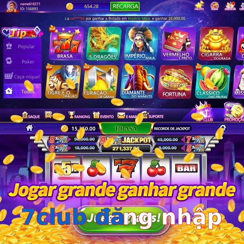 7club đăng nhập