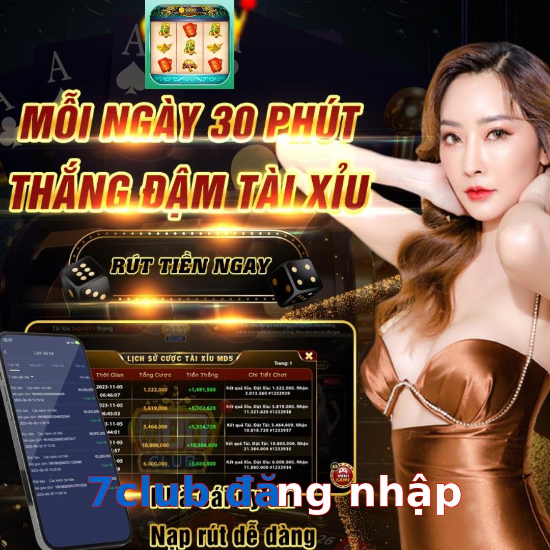 7club đăng nhập