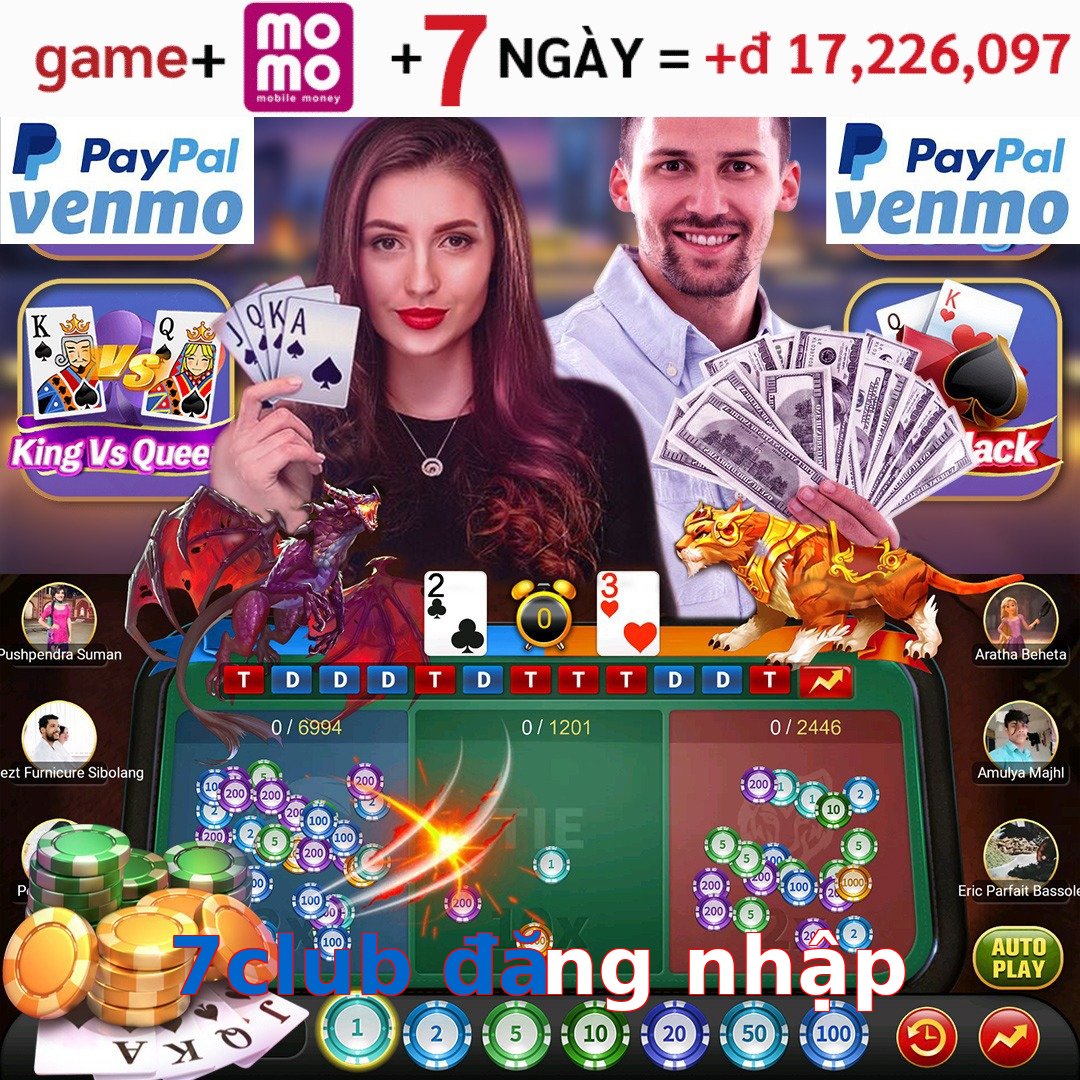 7club đăng nhập