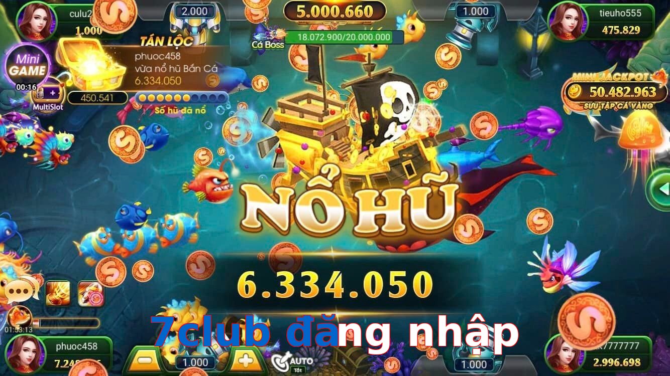 7club đăng nhập