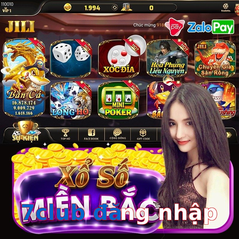 7club đăng nhập