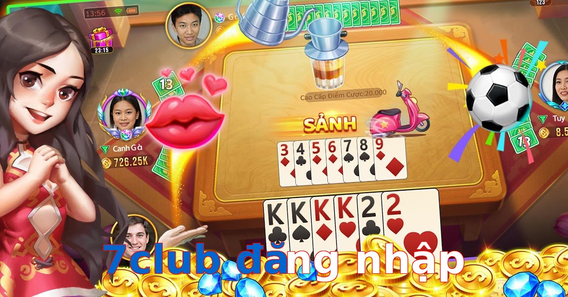 7club đăng nhập