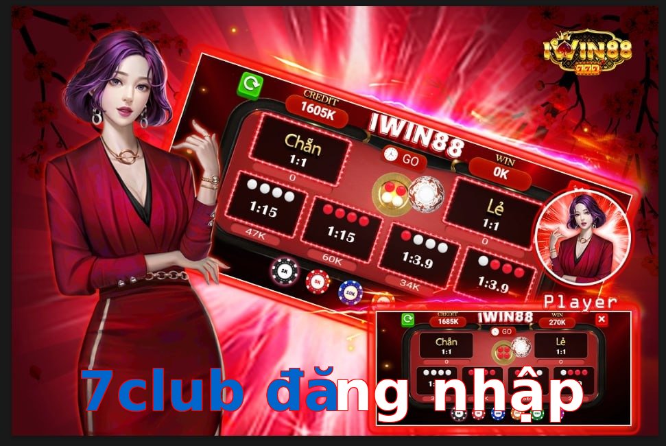 7club đăng nhập