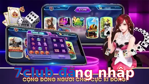 7club đăng nhập