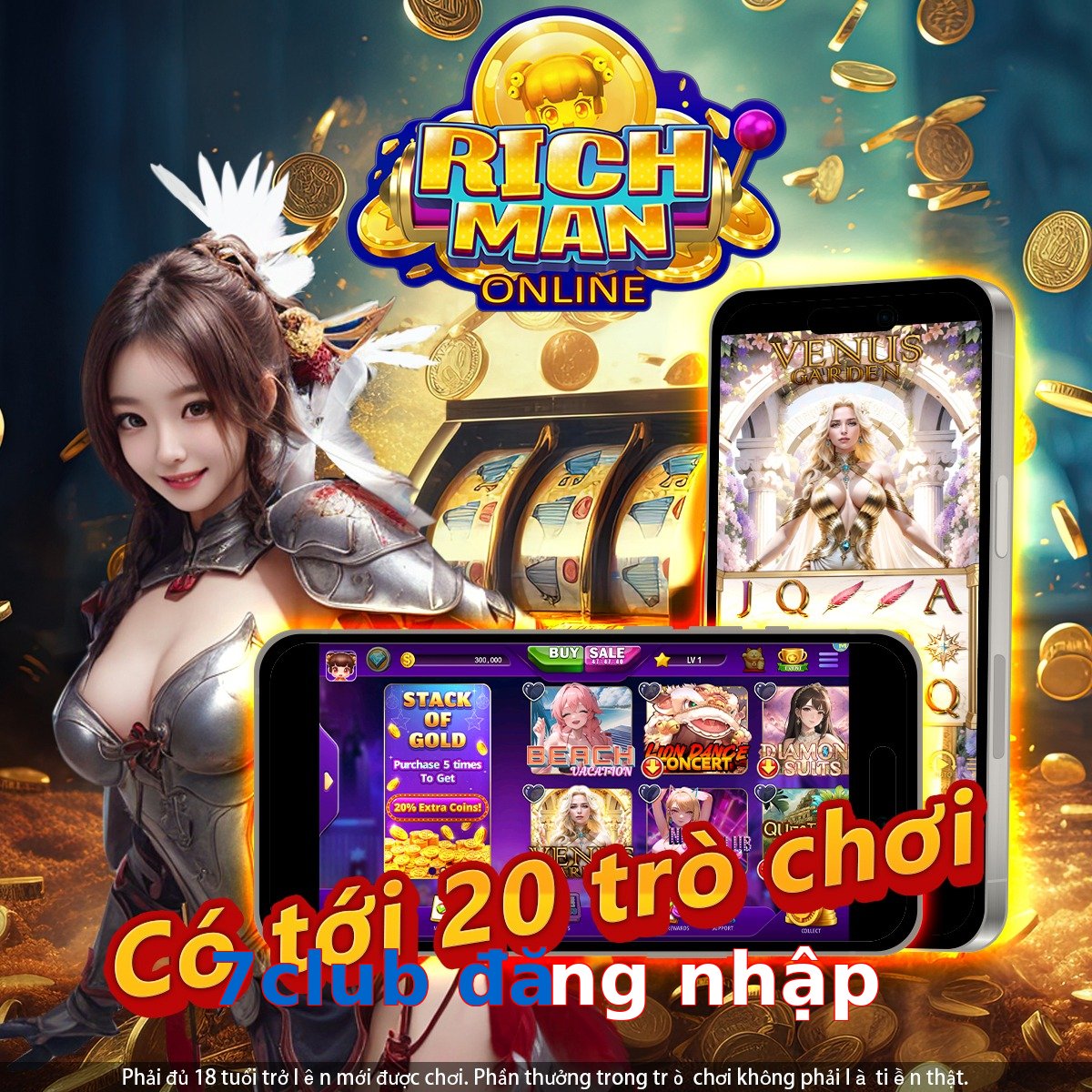 7club đăng nhập