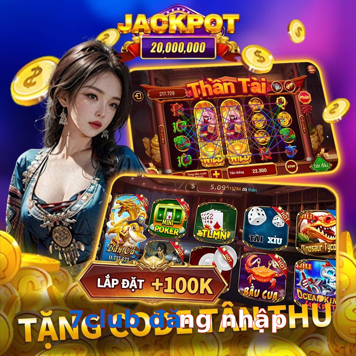 7club đăng nhập