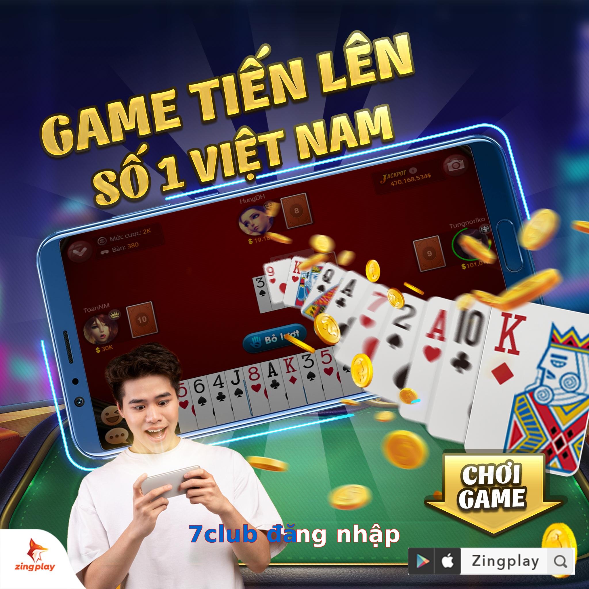 7club đăng nhập