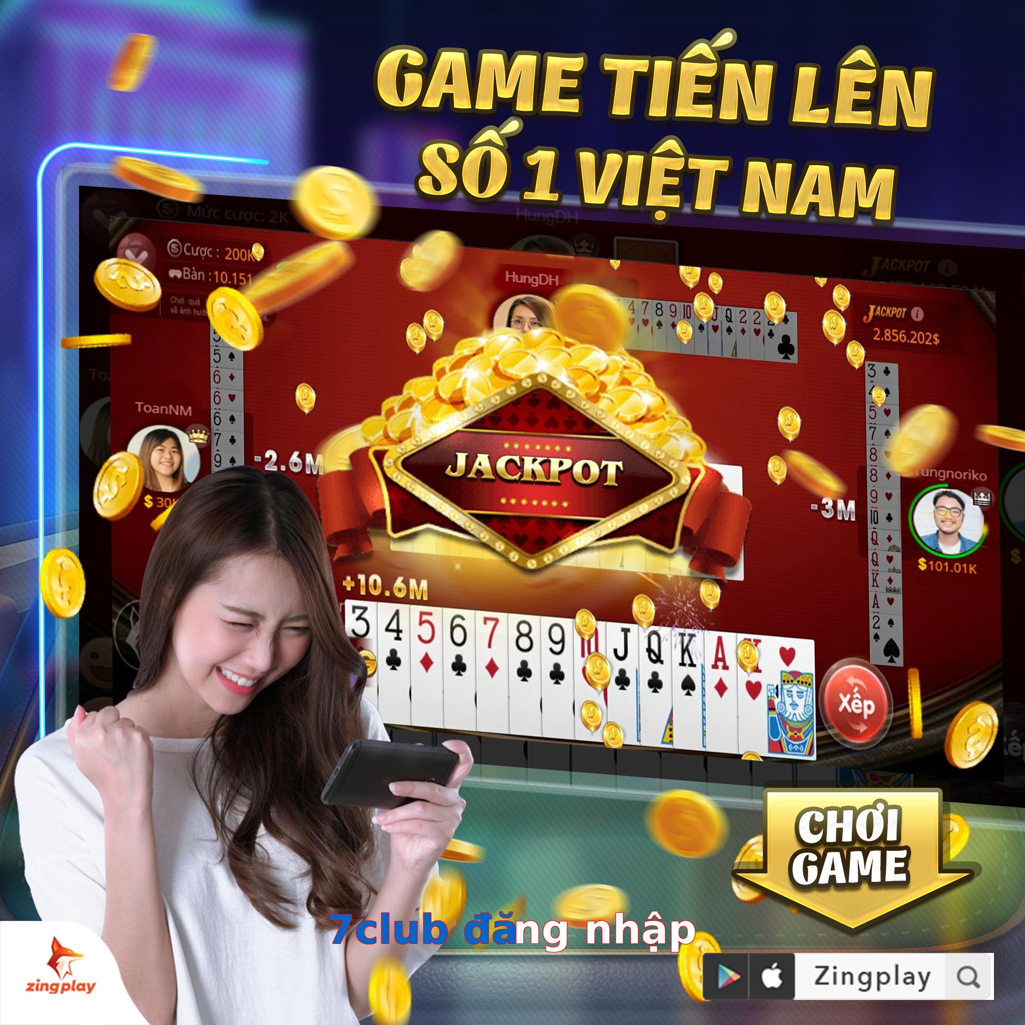 7club đăng nhập