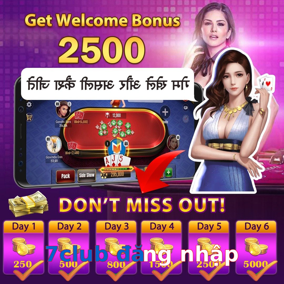 7club đăng nhập