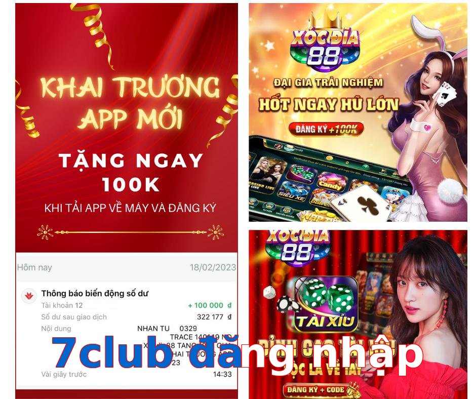 7club đăng nhập