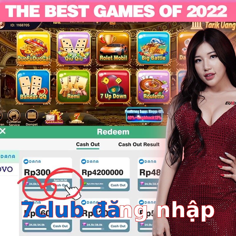 7club đăng nhập